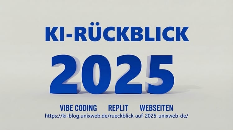 Rückblick auf 2025