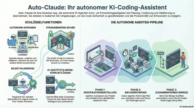 Auto-Claude – Wenn KI vom Helfer zum Mitentwickler wird